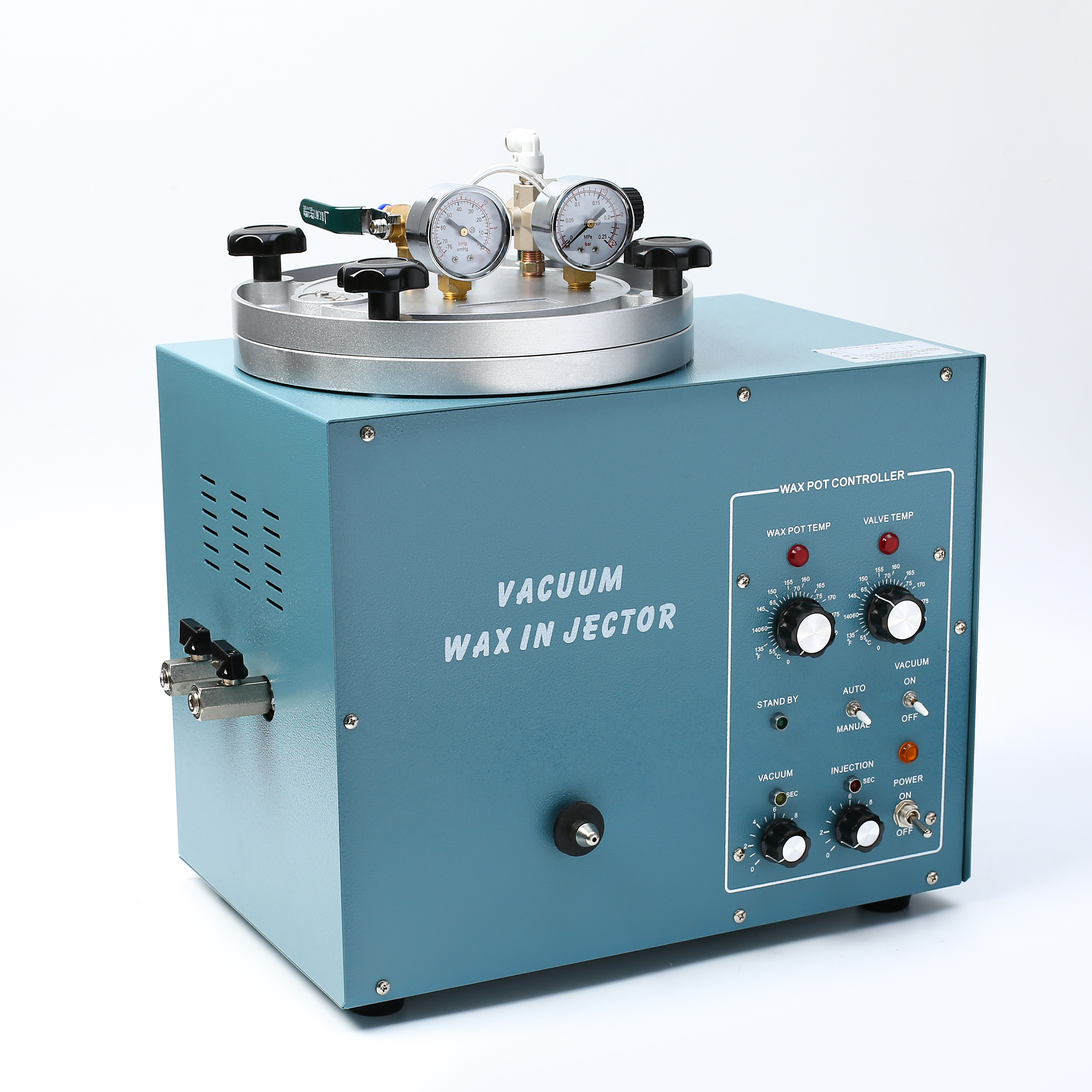 W-04 Vacuum wax injector