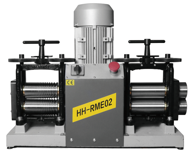 HH-RME02B Doulbe head electric rolling mill 130MM