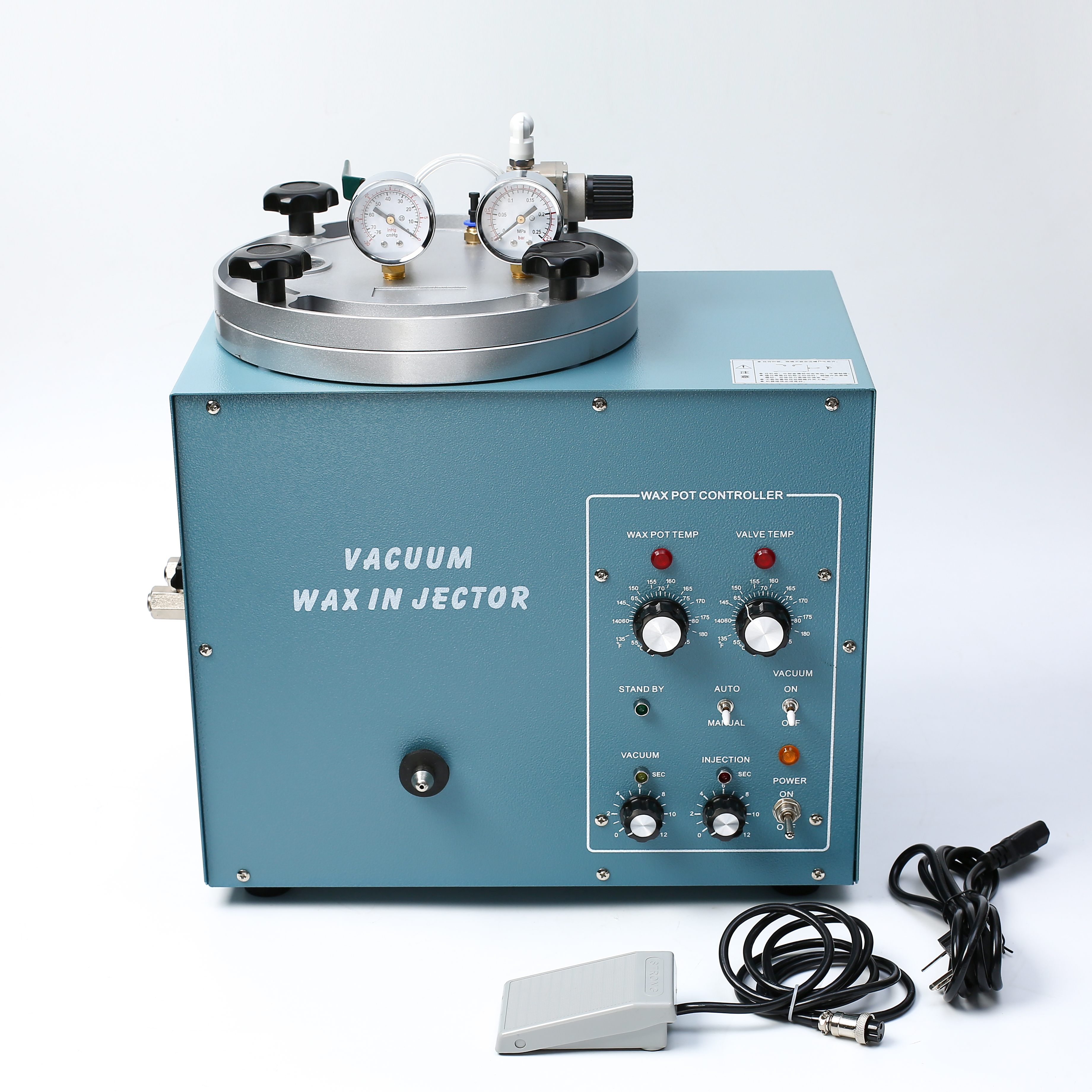 W-04 Vacuum wax injector