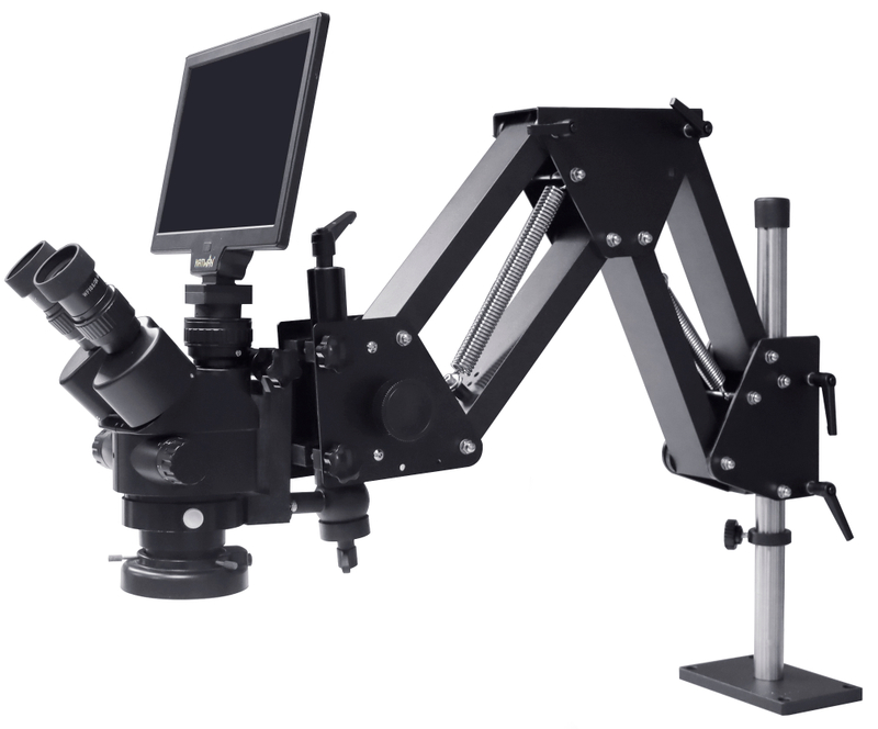 HH-MS01B Microscope with micro-computer