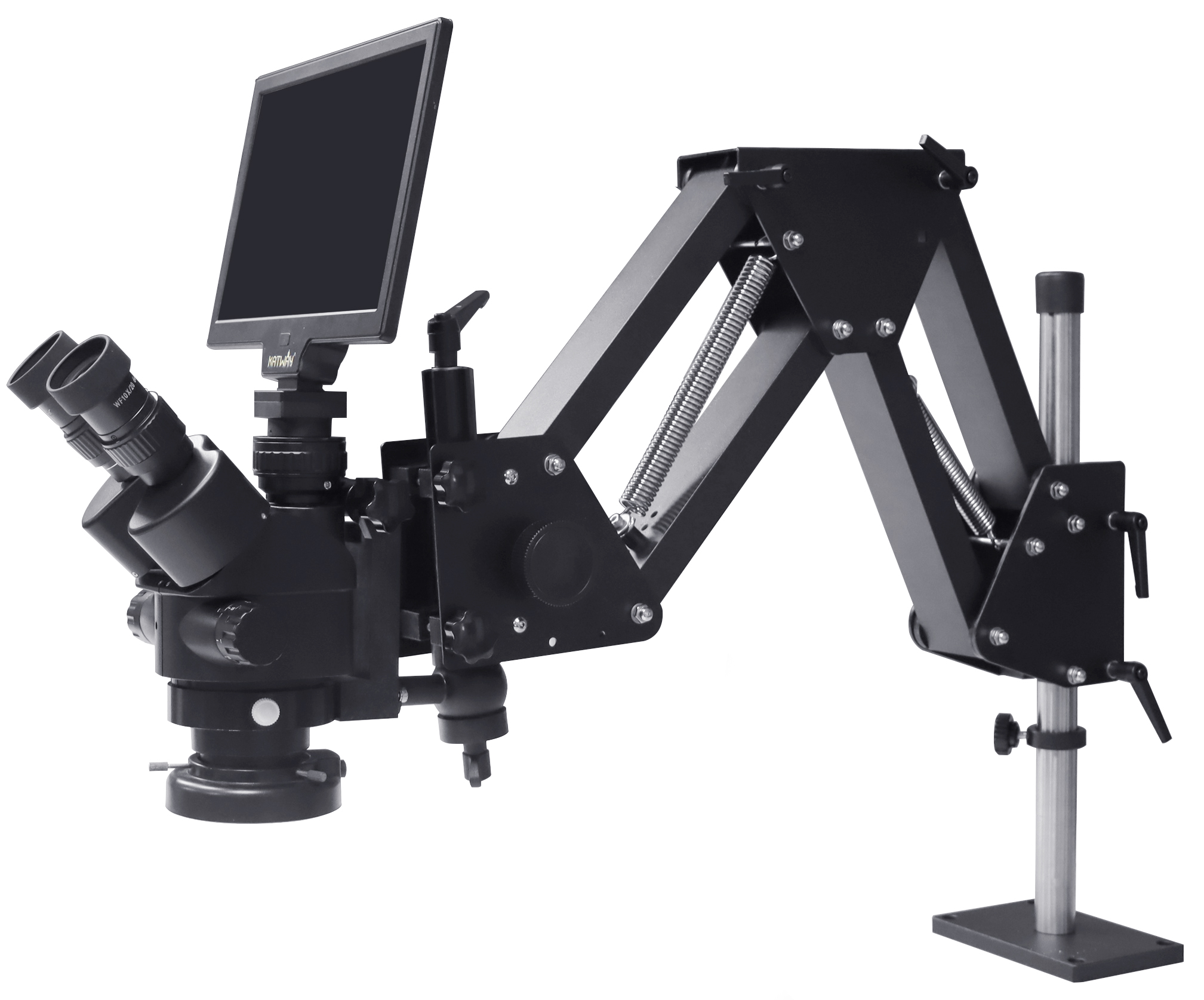 HH-MS01B Microscope with micro-computer