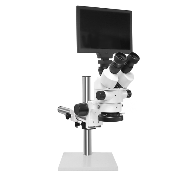 HH-MS02B Microscope with micro-computer