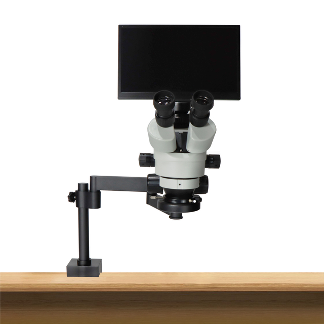 HH-MS03B Microscope with screen