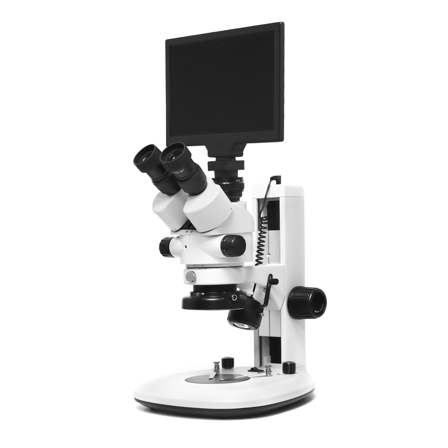 HH-MS04B Microscope with micro-computer